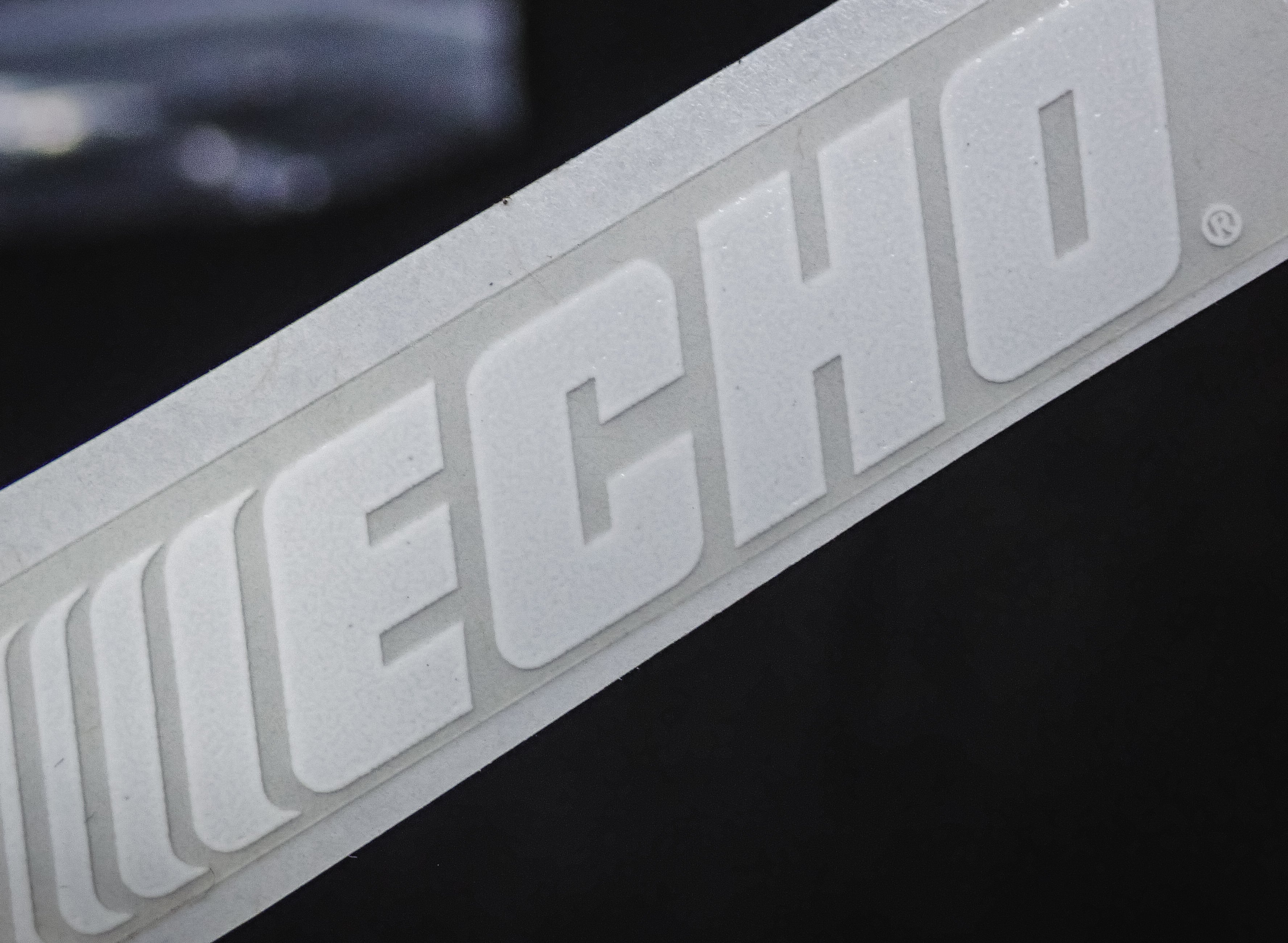 GENUINE ECHO DECAL LABEL FITS CS-2511 CS-590 CS-620 + MORE