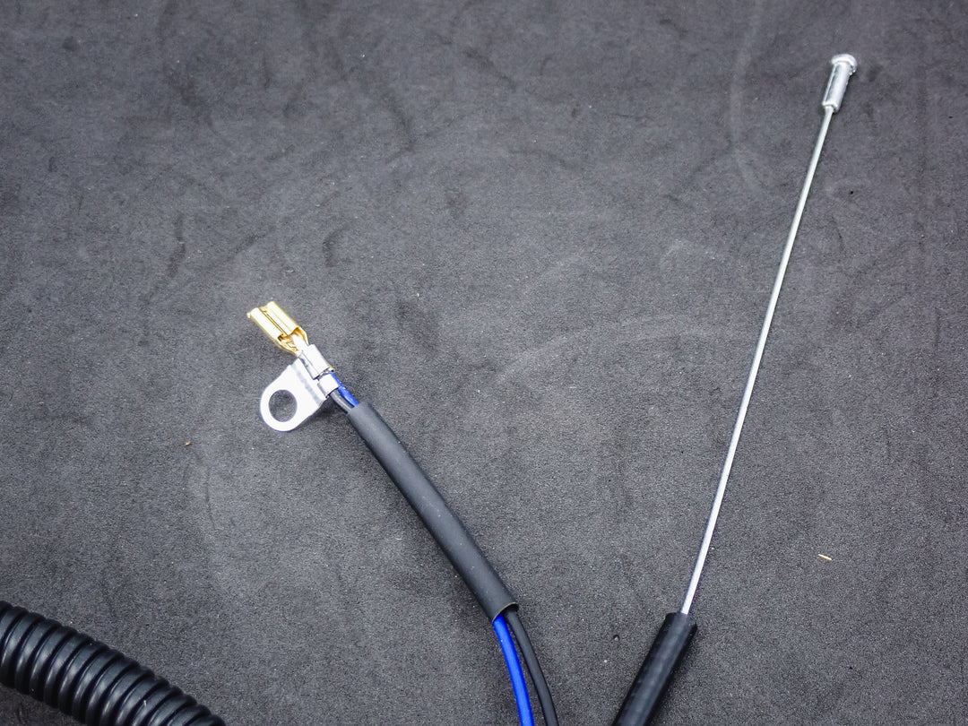 THE DUKE'S THROTTLE CONTROL CABLE AND KILL SWITCH FITS STIHL FS450