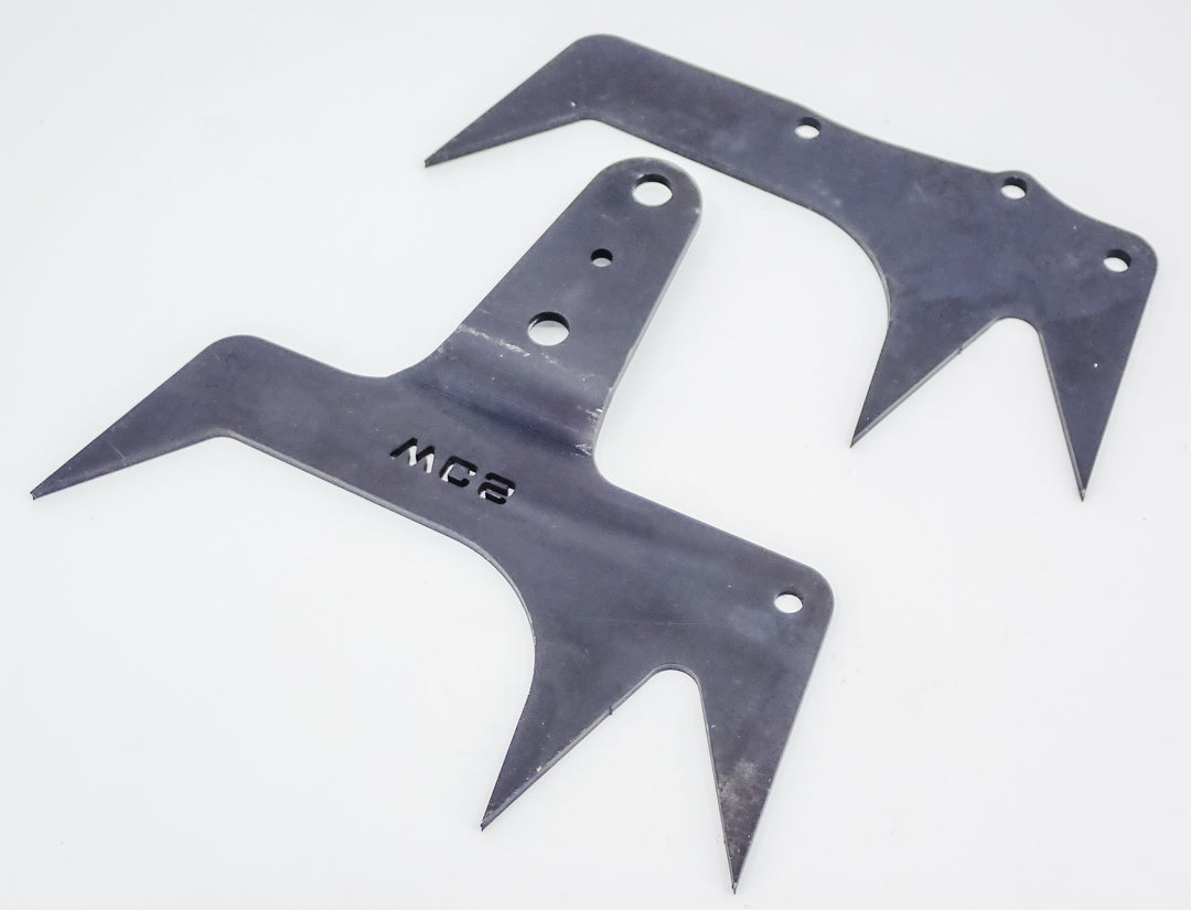 WESTCOAST SAW 3-POINT FELLING SPIKE SET FITS HUSQVARNA 572XP 575XP 576XP