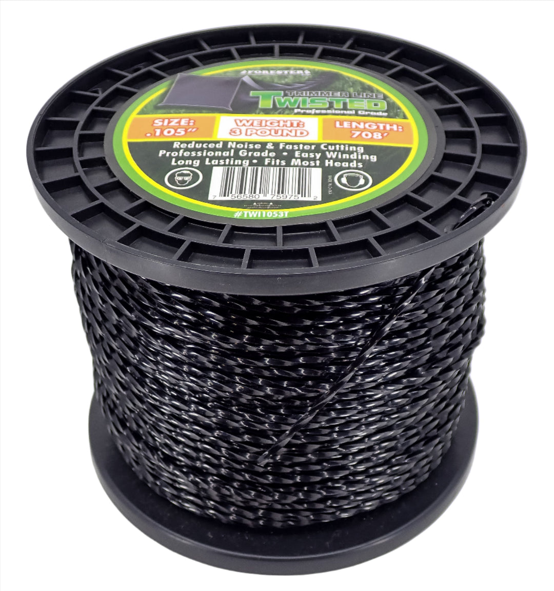 FORESTER TWISTED TRIMMER LINE 3LB SPOOL .105