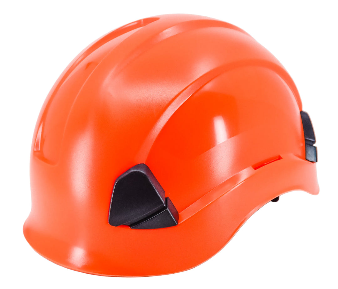 FORESTER BRIMLESS ARBORIST CLIMBING HELMET ORANGE COLOR