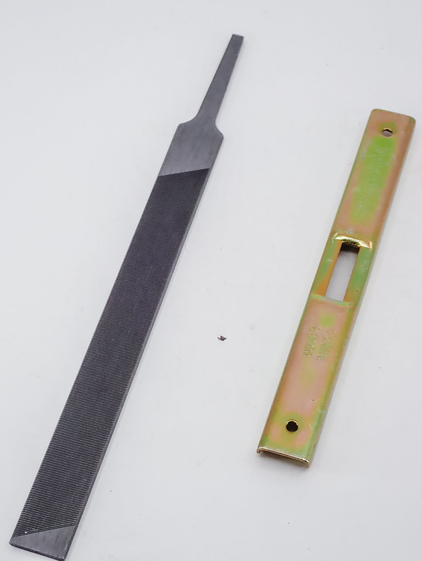 FORESTER CHAINSAW .025 RAKER DEPTH GAUGE TOOL AND FLAT FILE Saw Salvage