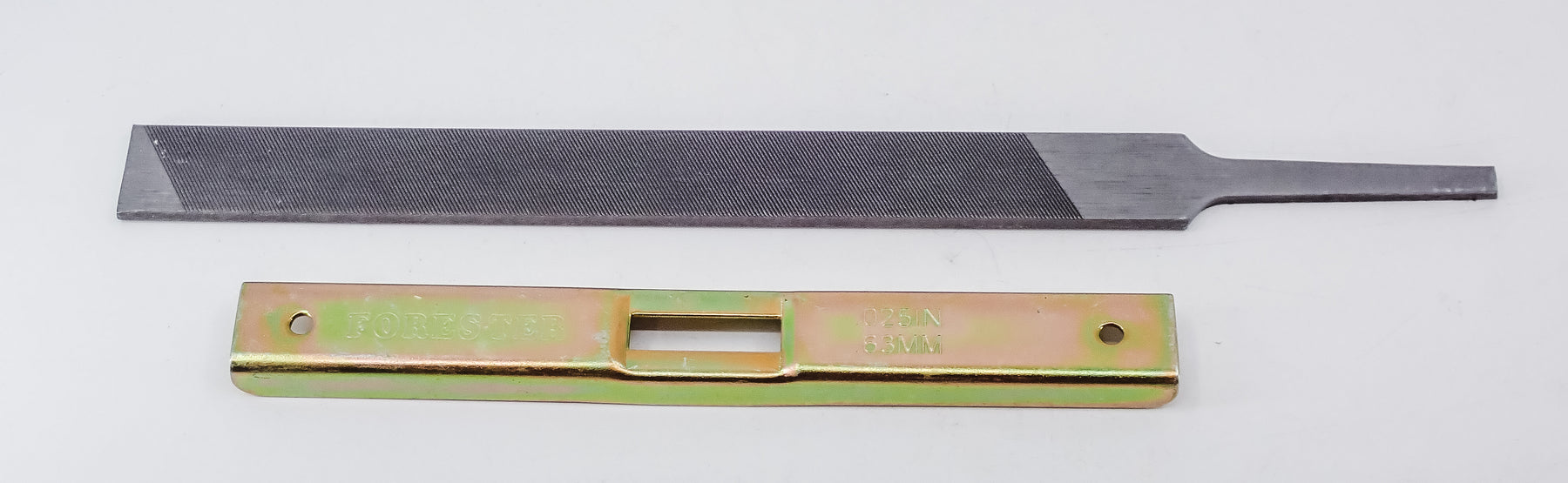 FORESTER CHAINSAW .025 RAKER DEPTH GAUGE TOOL AND FLAT FILE Saw Salvage