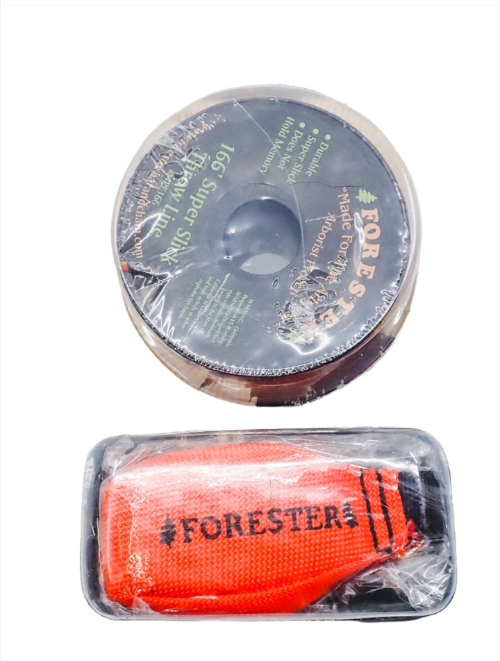 FORESTER ARBORIST SUPER SLICK THROW LINE AND 11OZ BAG