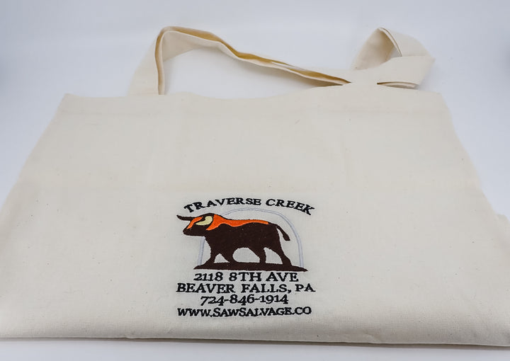 BEAD EMBROIDERY MUSHROOM FORAGING REUSABLE SHOPPING TOTE BAG MADE IN UKRAINE