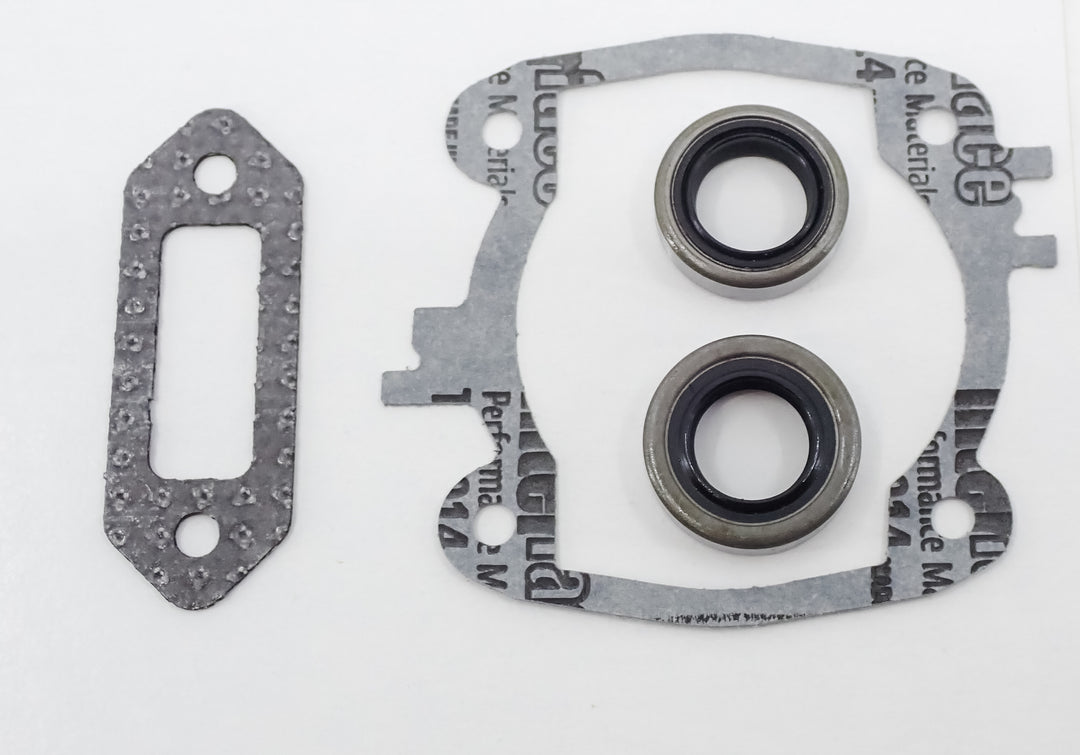 THE DUKE'S GASKET AND OIL SEAL SET FITS STIHL TS410 TS420 MADE IN USA!