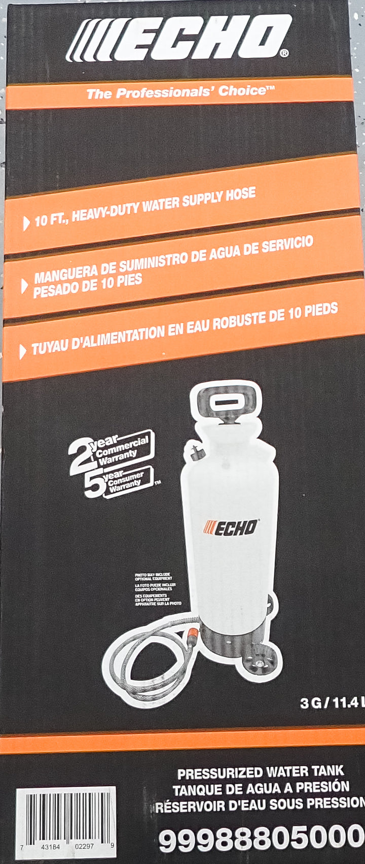 ECHO CONCRETE WATER TANK CSG-7410 ALSO WORK WITH STIHL TS420 HUSQVARNA K770