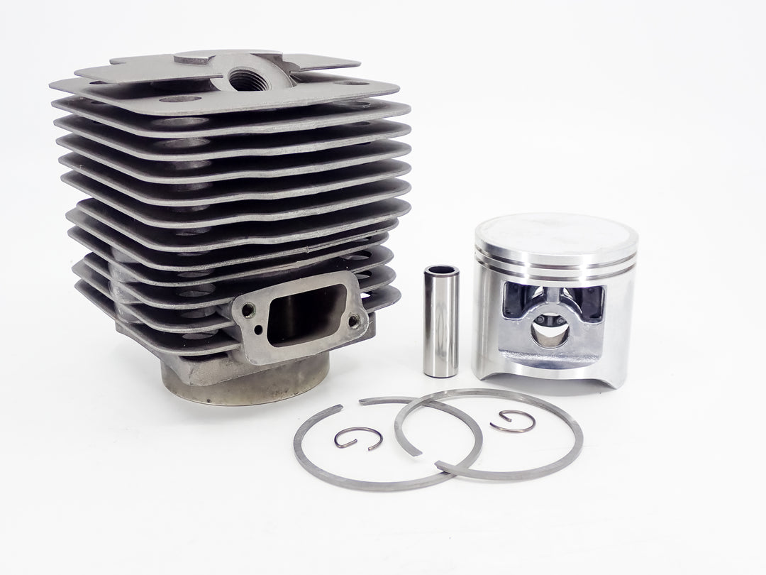 Nicasil coated chainsaw cylinder comparison