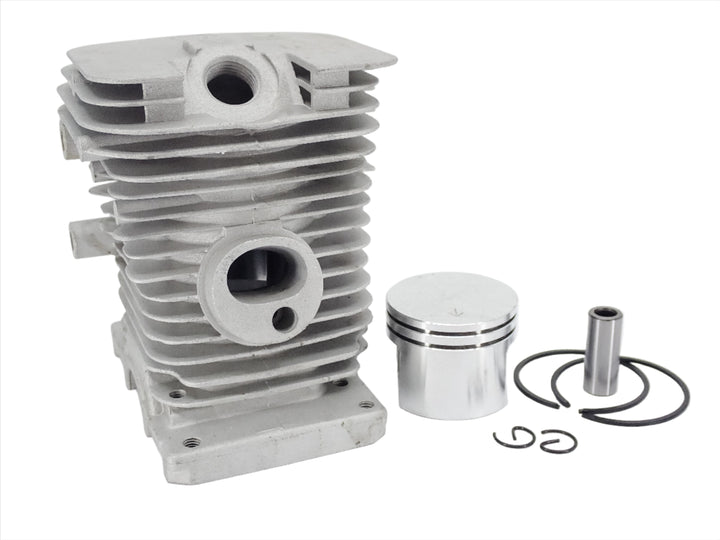 THE DUKE'S CHROME PISTON AND CYLINDER KIT FITS STIHL 018 MS180 38MM 1130 020 1204