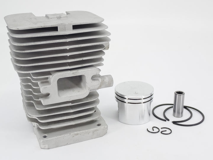 THE DUKE'S CHROME PISTON AND CYLINDER KIT FITS STIHL 018 MS180 38MM 1130 020 1204