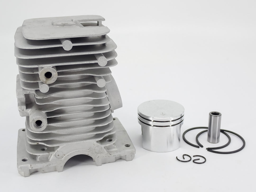 THE DUKE'S CHROME PISTON AND CYLINDER KIT FITS STIHL 018 MS180 38MM 1130 020 1204