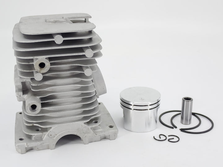 THE DUKE'S CHROME PISTON AND CYLINDER KIT FITS STIHL 018 MS180 38MM 1130 020 1204