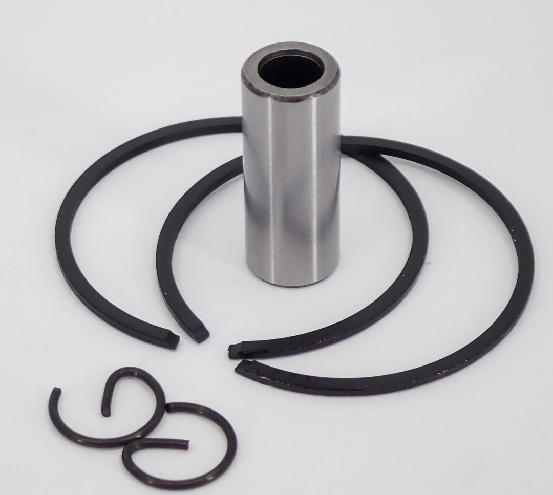 THE DUKE'S CHROME PISTON AND CYLINDER KIT FITS STIHL 018 MS180 38MM 1130 020 1204