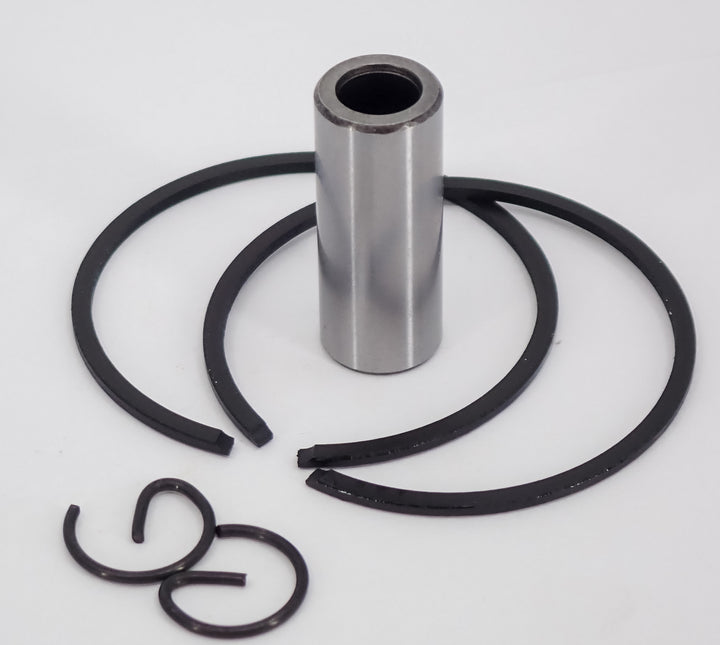 THE DUKE'S CHROME PISTON AND CYLINDER KIT FITS STIHL 018 MS180 38MM 1130 020 1204