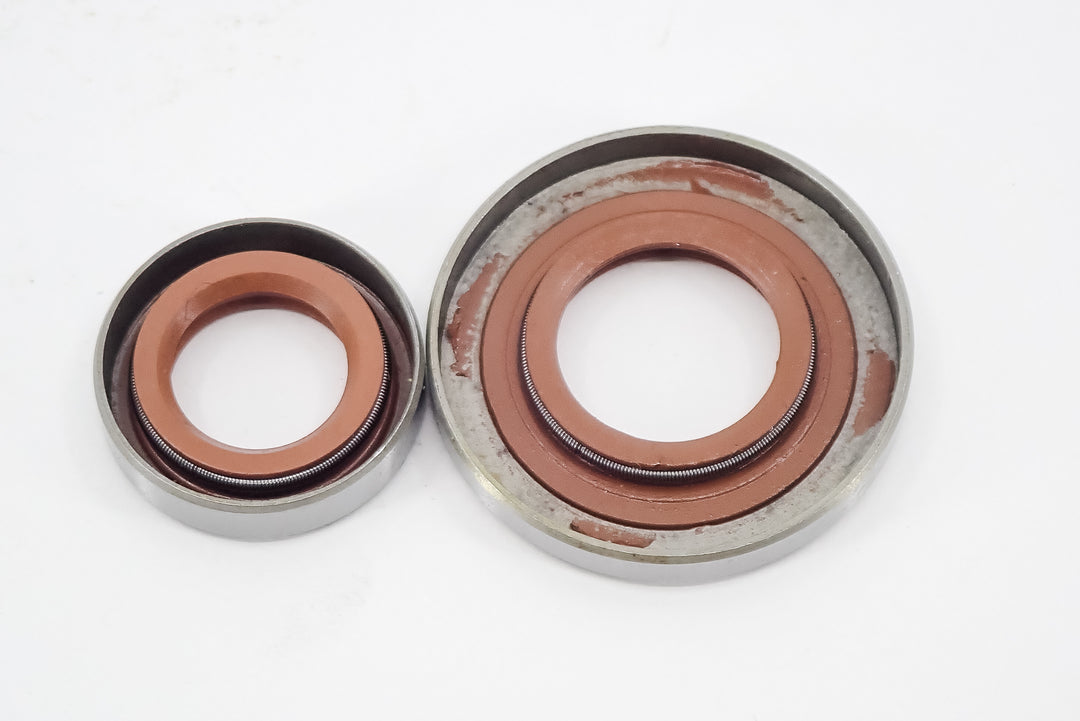 THE DUKE'S CRANK OIL SEAL SET OF 2 FITS STIHL 024 026 MS260 034 036 MS360