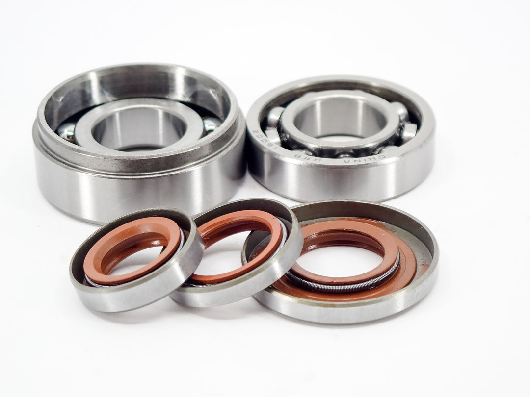 THE DUKE'S CRANK BEARING AND SEAL SET FITS STIHL 024 026 MS260 MS261 MS240