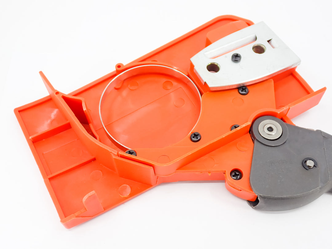 THE DUKE'S CHAIN BRAKE COVER FITS HUSQVARNA 51 55 RANCHER