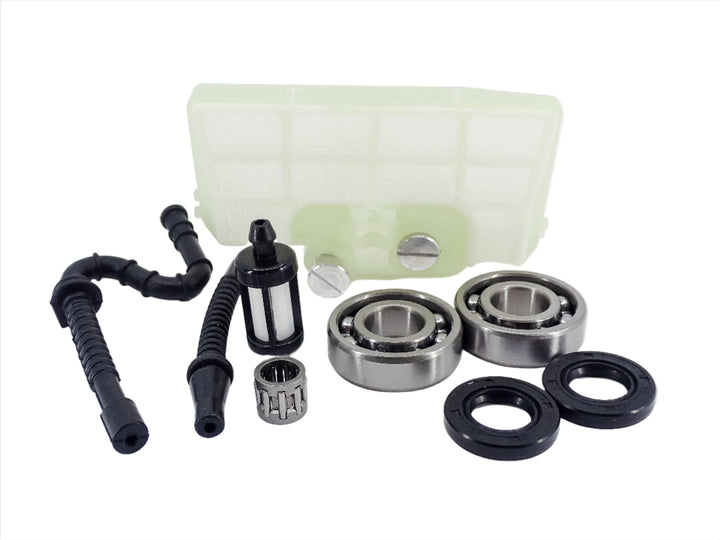 THE DUKE'S TUNE UP KIT WITH BEARINGS FITS STIHL 029 039 MS290 MS310 MS390