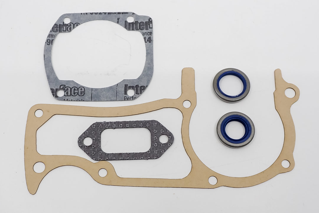 THE DUKE'S GASKET SET WITH SEALS FITS HUSQVARNA 365 371XP 372XP MADE IN USA!