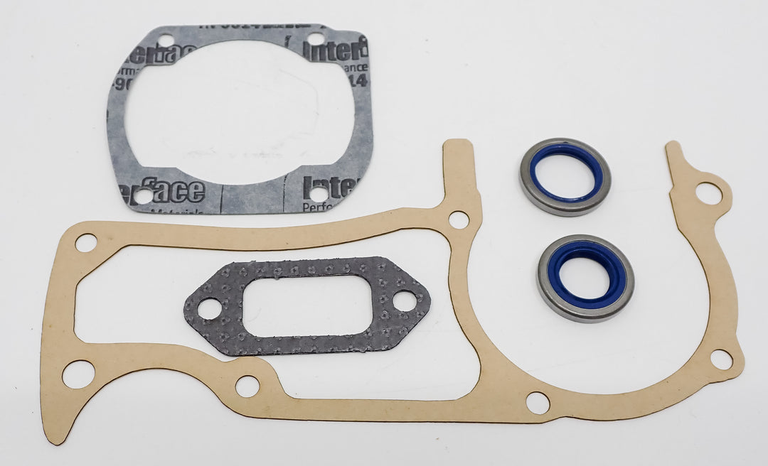 THE DUKE'S GASKET SET WITH SEALS FITS HUSQVARNA 365 371XP 372XP MADE IN USA!