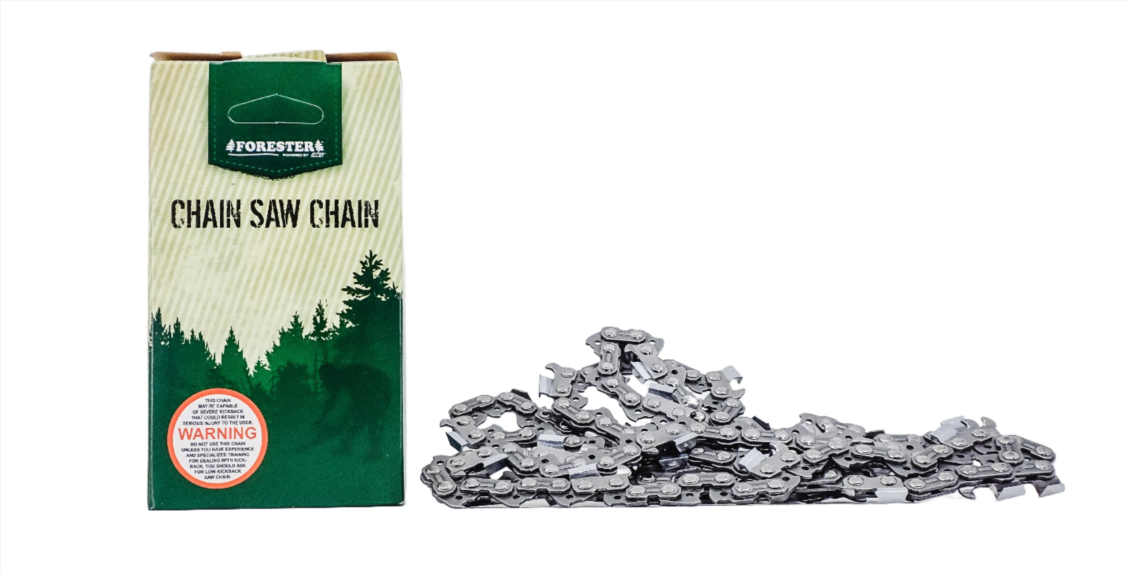 FORESTER FULL CHISEL SKIP TOOTH CHAINSAW CHAIN 3/8 .063 92DL - Saw