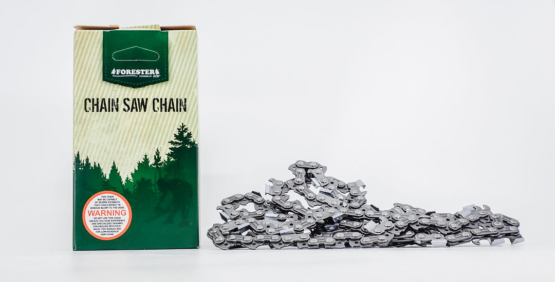 FORESTER FULL CHISEL PROFESSIONAL CHAINSAW CHAIN .325 .050 72DL
