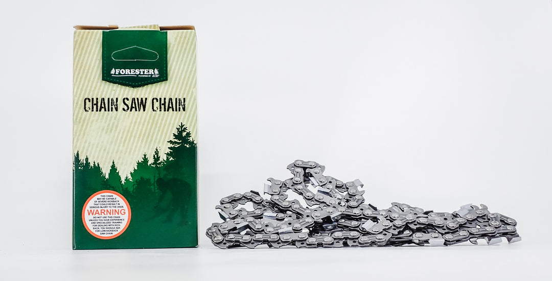 FORESTER FULL CHISEL PROFESSIONAL CHAINSAW CHAIN .325 .063 62DL