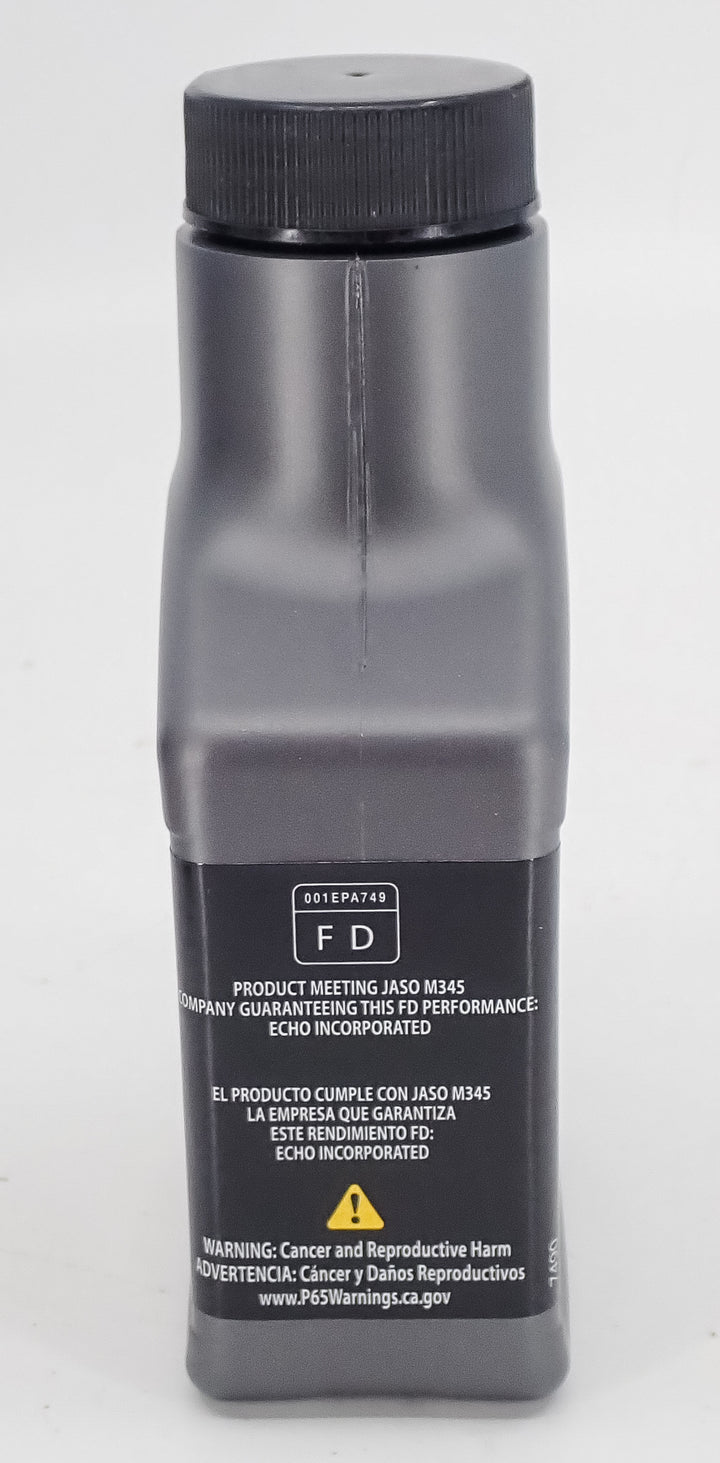 GENUINE ECHO POWER BLEND GOLD 6 PACK, 5.2 OZ BOTTLE 50:1 2 GALLON MIX