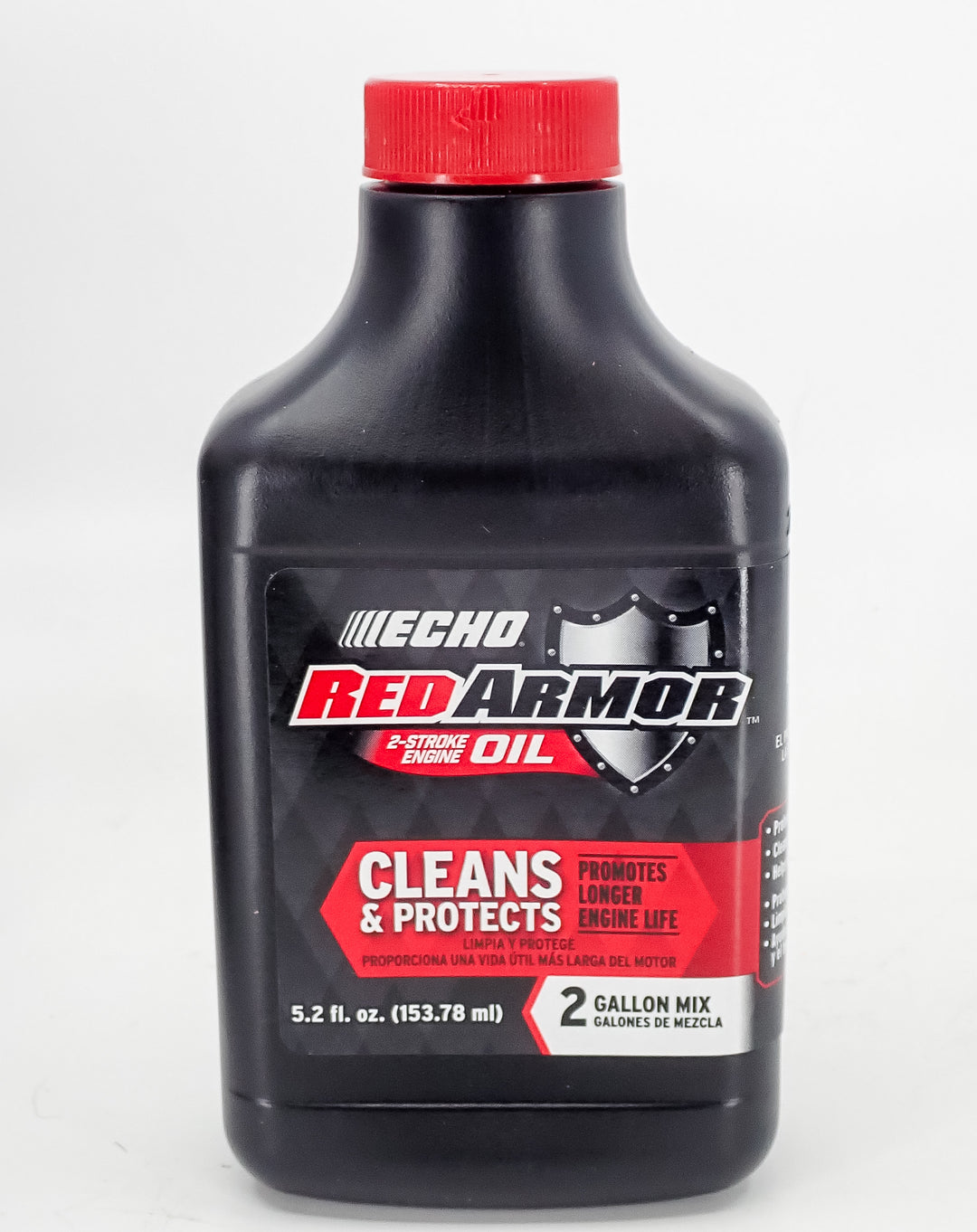ECHO RED ARMOR 2 GALLON MIX TWO STROKE OIL 6 PACK 5.2OZ BOTTLES
