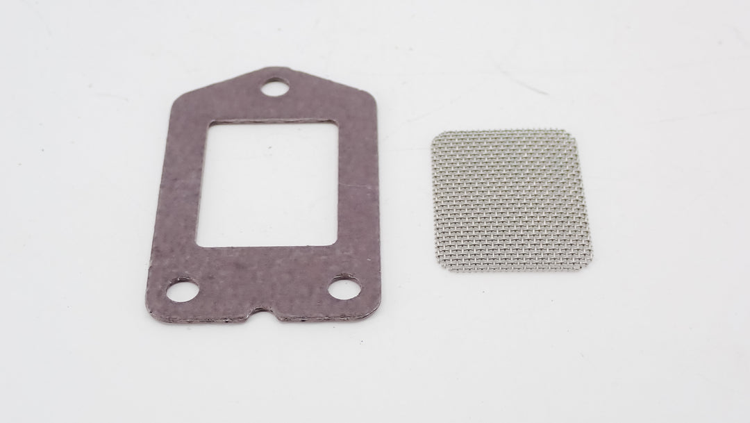 GENUINE OEM ECHO SRM-225 SPARK SCREEN AND GASKET