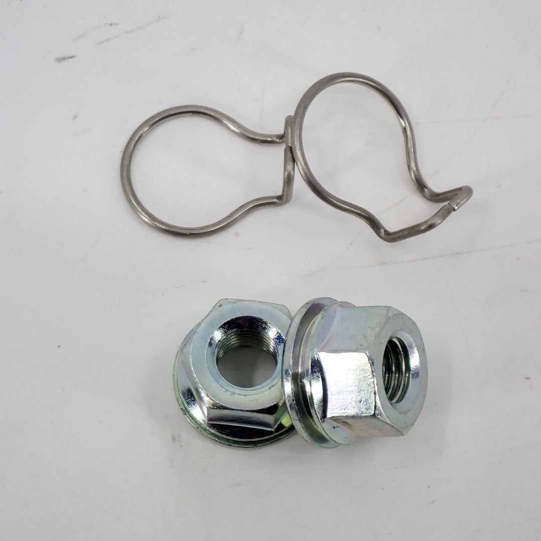 GENUINE ECHO CAPTIVE NUT SET FITS CS-4910 CS-501P CS-490