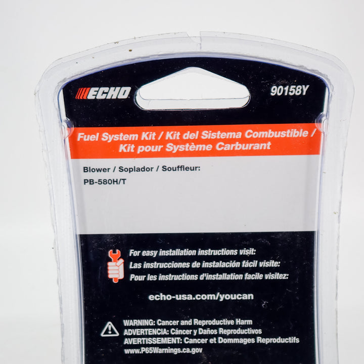GENUINE ECHO YOU-CAN FUEL SYSTEM KIT FITS PB-580T PB-580H 90158Y