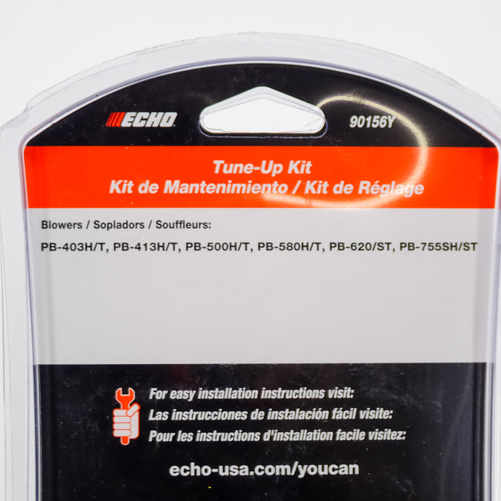 ECHO TUNE UP KIT FITS LEAF BLOWERS PB-403 PB-413 PB-500 PB-580 PB-620 PB-755 90156Y