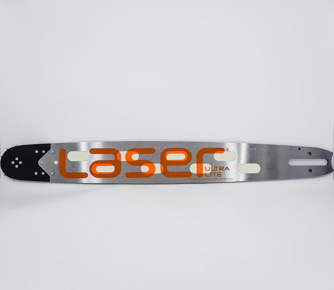 24-Inch Ultra Lite Chainsaw Bar Fits Husqvarna - 3/8 X .050 X 84 DL - Laser Brand - Made In Japan