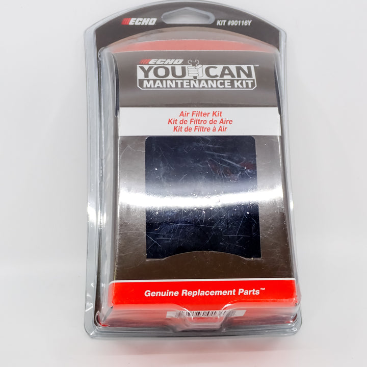 GENUINE OEM ECHO YOU-CAN AIR FILTER KIT 90116Y FITS SRM-225 PAS-225 + MORE