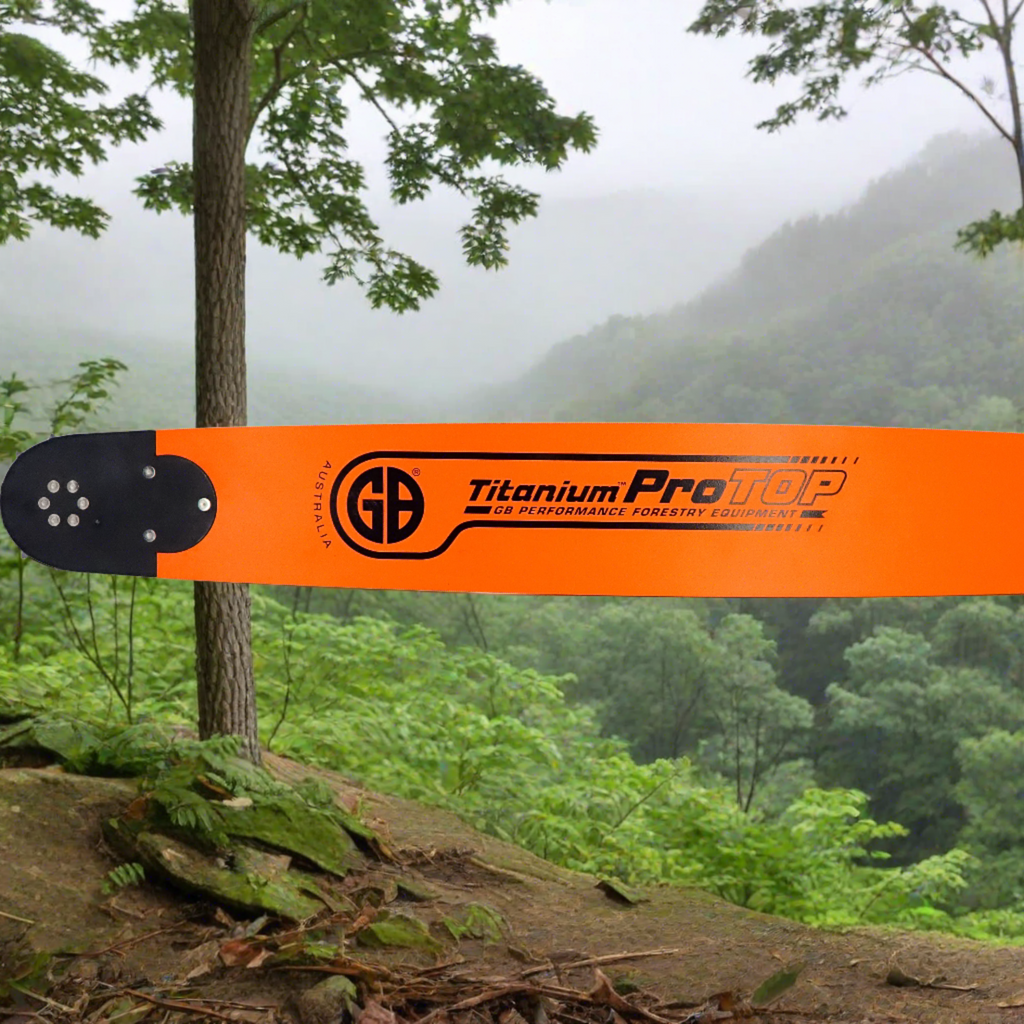 GB TITANIUM PROTOP CHAINSAW BAR FITS STIHL LARGE MOUNT 32