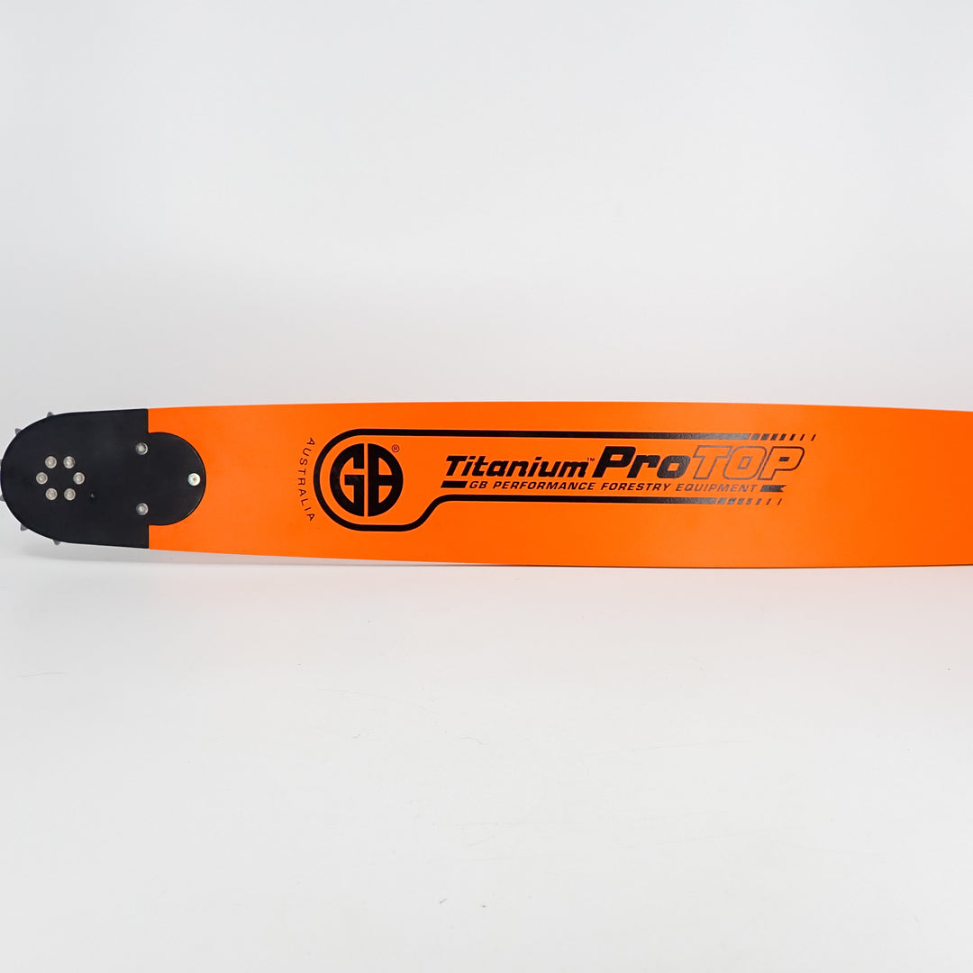 GB TITANIUM PROTOP CHAINSAW BAR FITS HUSQVARNA LARGE MOUNT 24" 3/8 .050 84DL