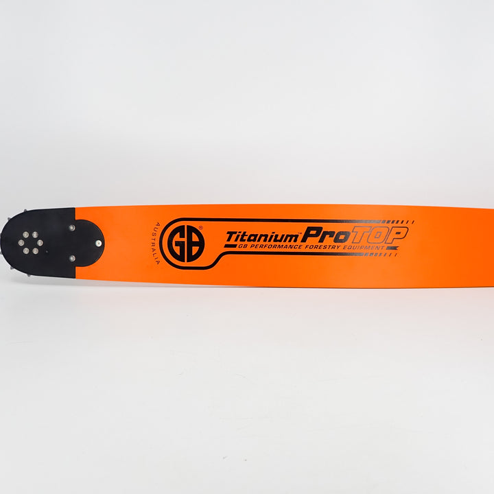 GB TITANIUM PROTOP CHAINSAW BAR FITS HUSQVARNA LARGE MOUNT 24" 3/8 .050 84DL