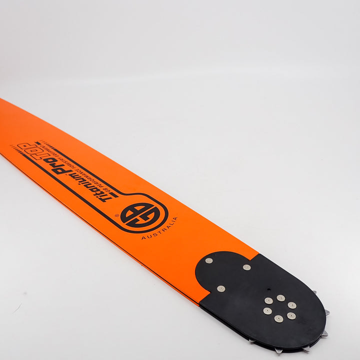 GB TITANIUM PROTOP CHAINSAW BAR FITS HUSQVARNA LARGE MOUNT 42" 3/8 .063 135DL