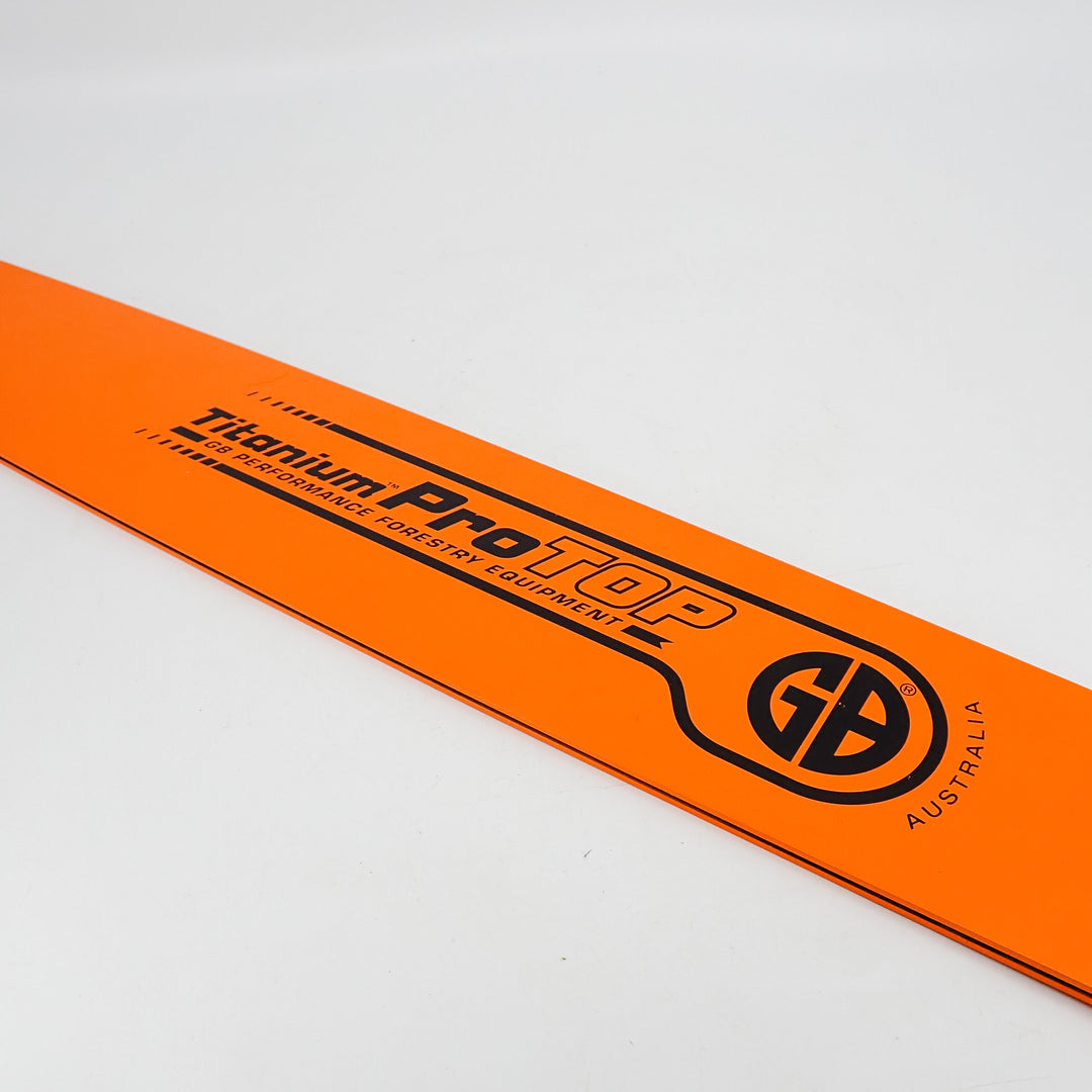 GB TITANIUM PROTOP CHAINSAW BAR FITS HUSQVARNA LARGE MOUNT 42" 3/8 .063 135DL