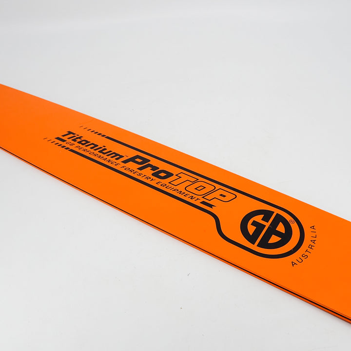 GB TITANIUM PROTOP CHAINSAW BAR FITS HUSQVARNA LARGE MOUNT 42" 3/8 .063 135DL