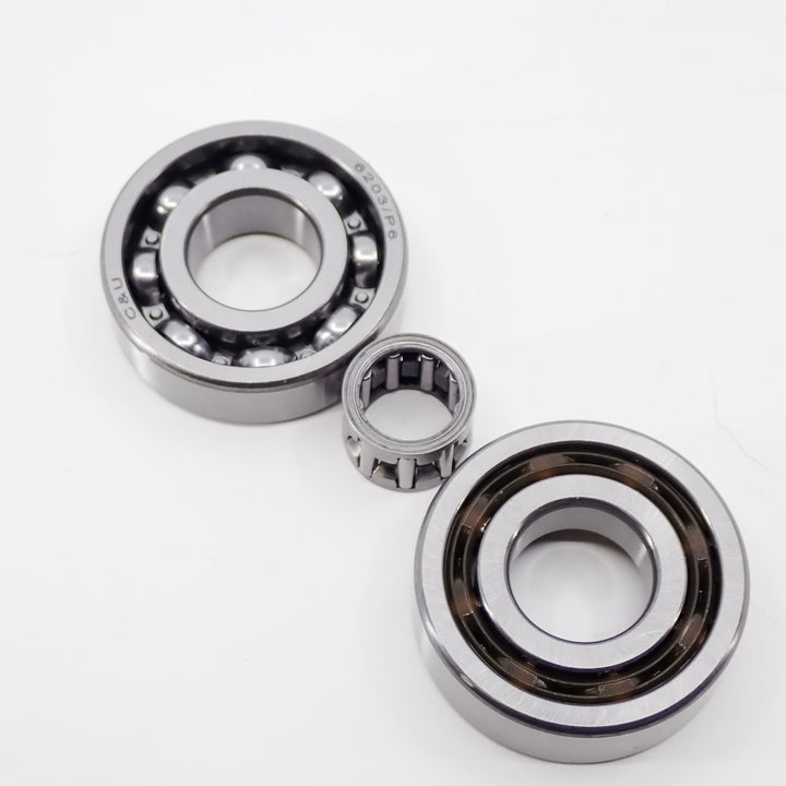 THE DUKE'S CRANKSHAFT AND WRIST PIN BEARING SET FITS STIHL 066 MS660 HOLZFFORMA G660