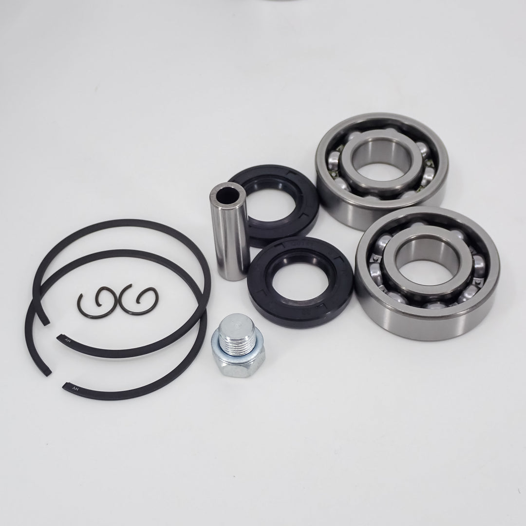 DUKE'S NIKASIL CYLINDER REBUILD KIT FITS STIHL 029 039 MS290 MS310 MS390 49MM