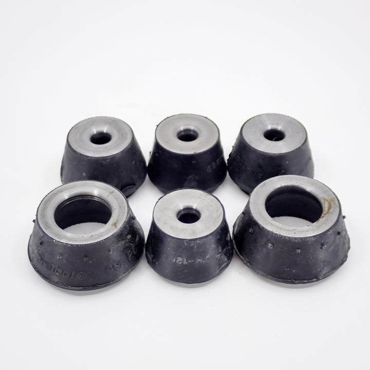 THE DUKE'S 6 PIECE ANTI-VIBRATION BUFFER SET FITS STIHL 050 051 075 076