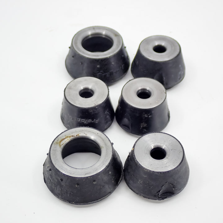 THE DUKE'S 6 PIECE ANTI-VIBRATION BUFFER SET FITS STIHL 050 051 075 076