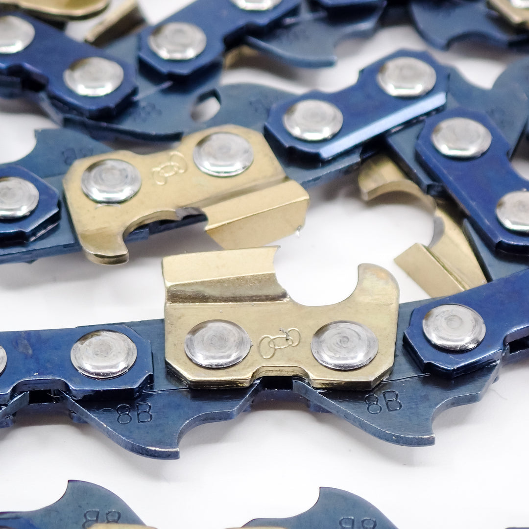 ORBIT TITANIUM FULL CHISEL CHAINSAW CHAIN 3/8 .050 84DL