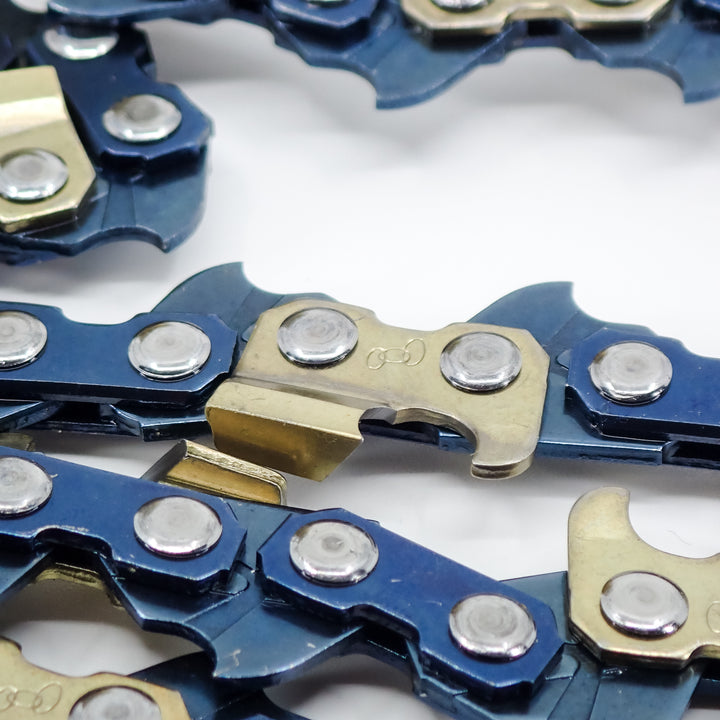 ORBIT TITANIUM FULL CHISEL CHAINSAW CHAIN 3/8 .050 84DL