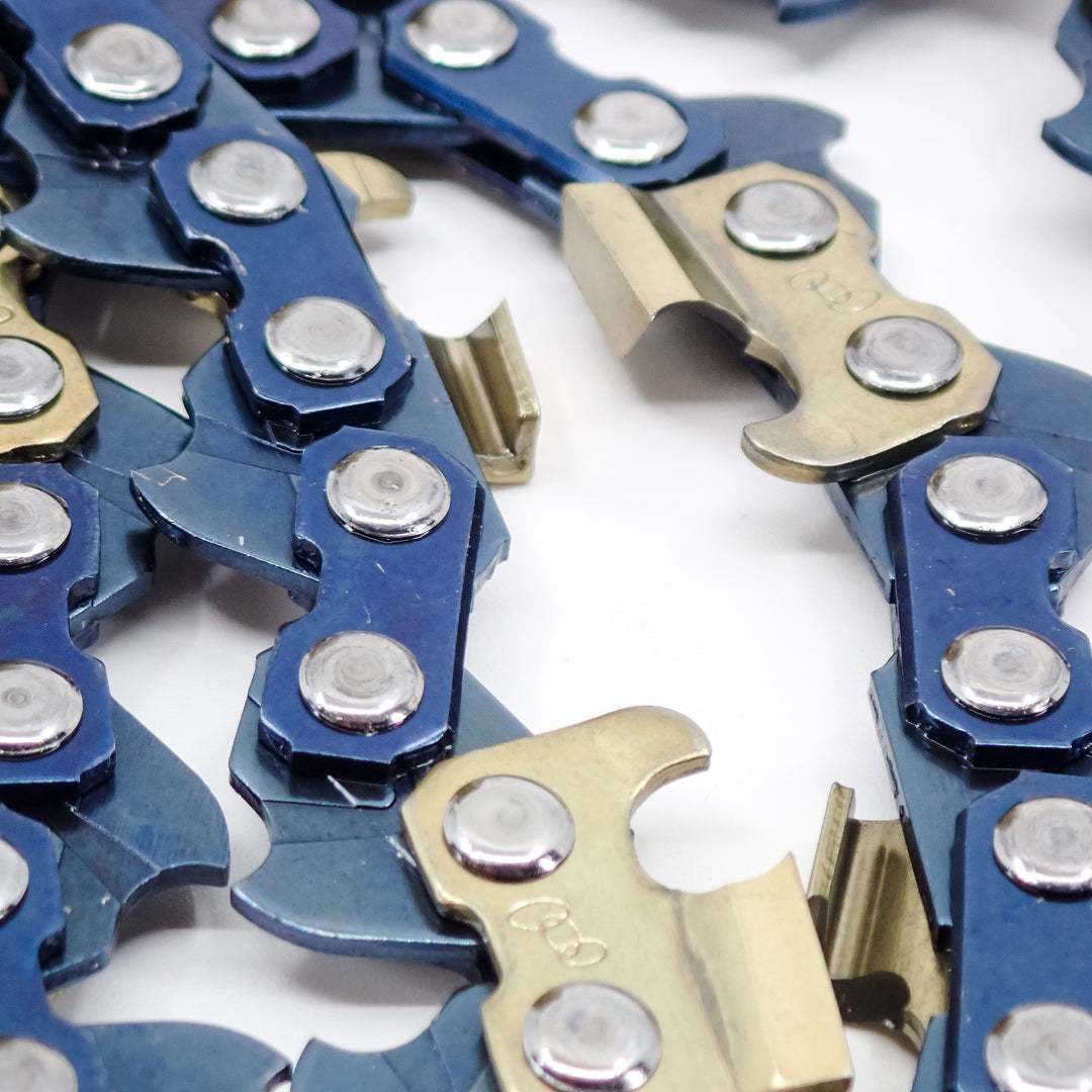 ORBIT TITANIUM FULL CHISEL CHAINSAW CHAIN 3/8 .050 84DL