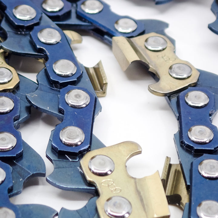 ORBIT TITANIUM FULL CHISEL CHAINSAW CHAIN 3/8 .050 84DL