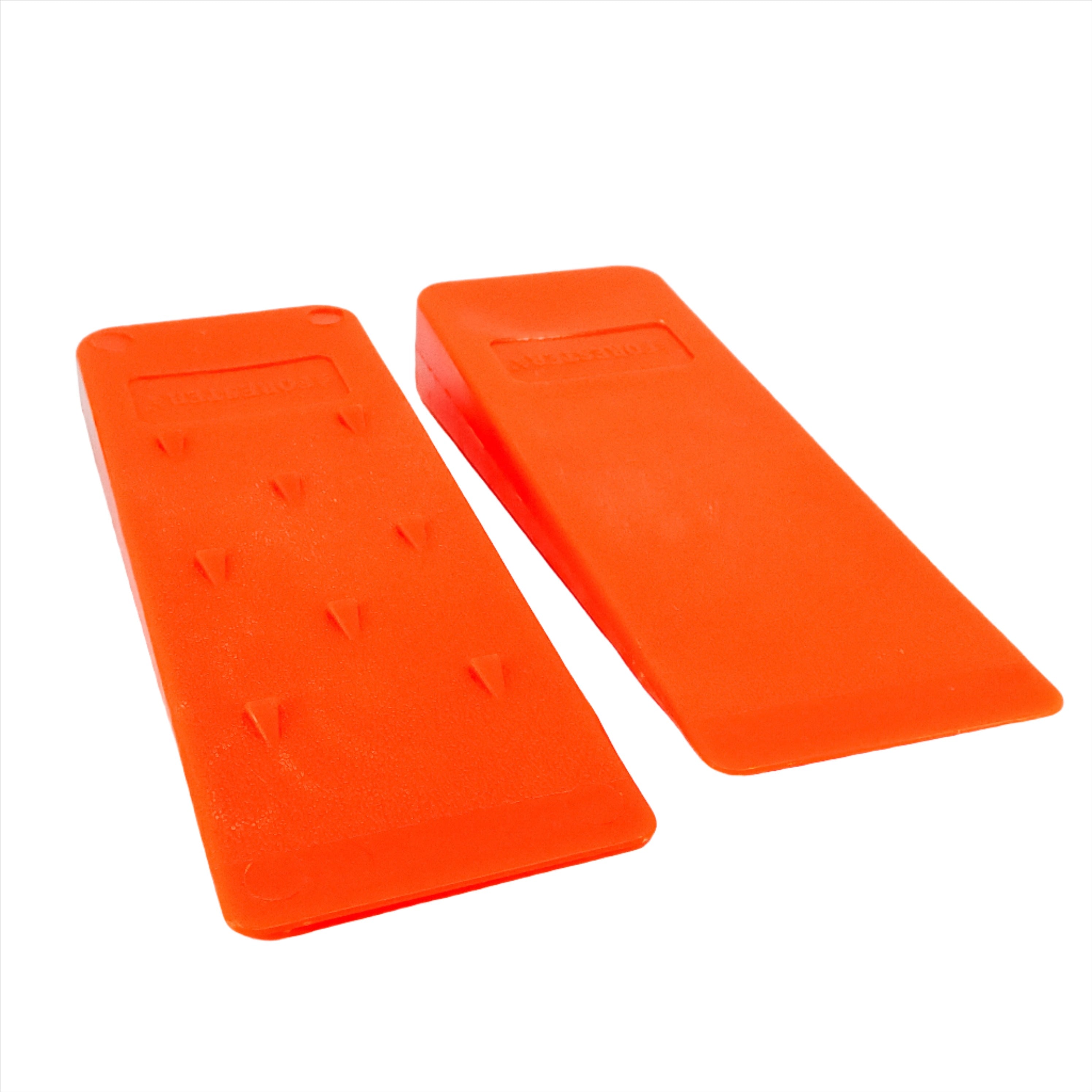 FORESTER 2-PACK 8 INCH TREE FELLING FIREWOOD SPIKED WEDGE - Saw